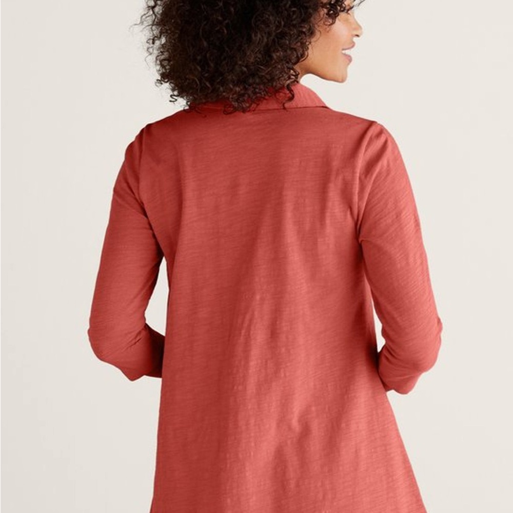 Soft Surroundings Mixed Button Danielle Tunic - Picture 13 of 13